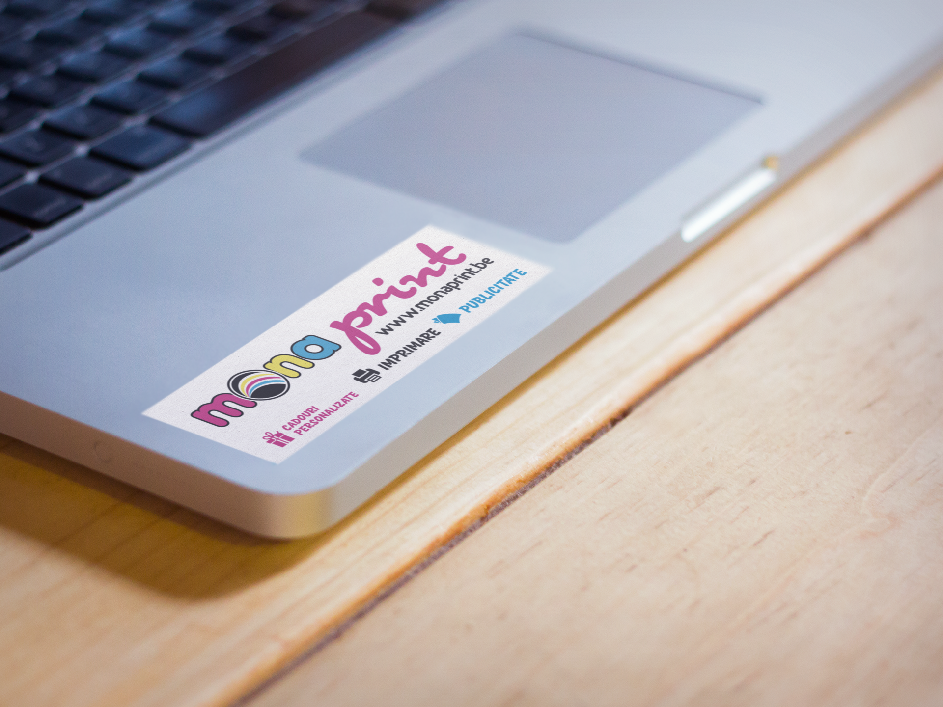 sticker dreptunghiular