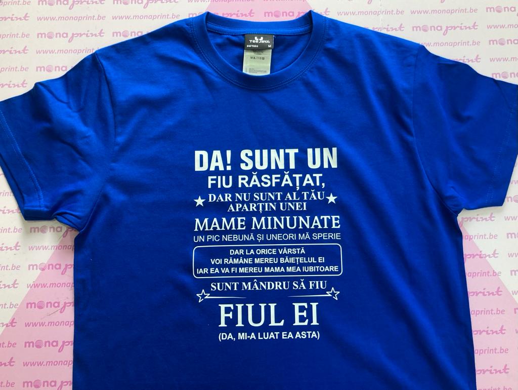 Tricou privat